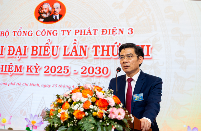 Đảng bộ EVNGENCO3: Quyết tâm thực hiện nhiệm vụ trọng tâm và đột phá ảnh 3