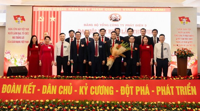 Đảng bộ EVNGENCO3: Quyết tâm thực hiện nhiệm vụ trọng tâm và đột phá ảnh 4