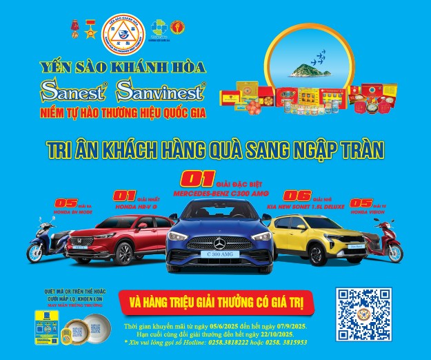 Yến sào Khánh Hòa: Khuyến mãi lớn nhất từ trước đến nay trị giá 100 tỷ đồng ảnh 1