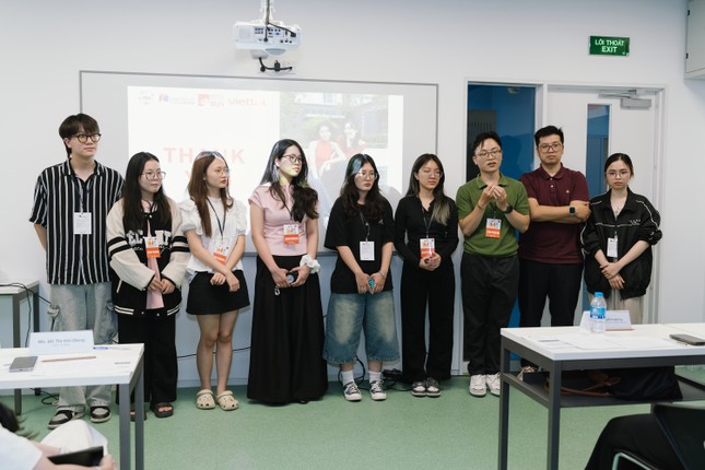 Sinh viên trường quốc tế thắng đậm trong thử thách 35 giờ ăn–ngủ-nghỉ cùng chiến dịch truyền thông thực chiến ảnh 5