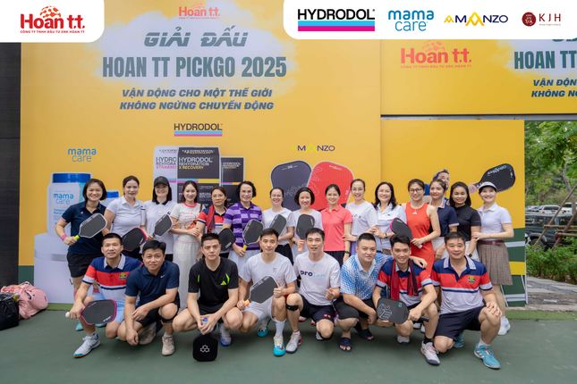 HoanTT PickGO 2025: Hành trình thể thao – Sứ mệnh kết nối sức khỏe cộng đồng ảnh 1