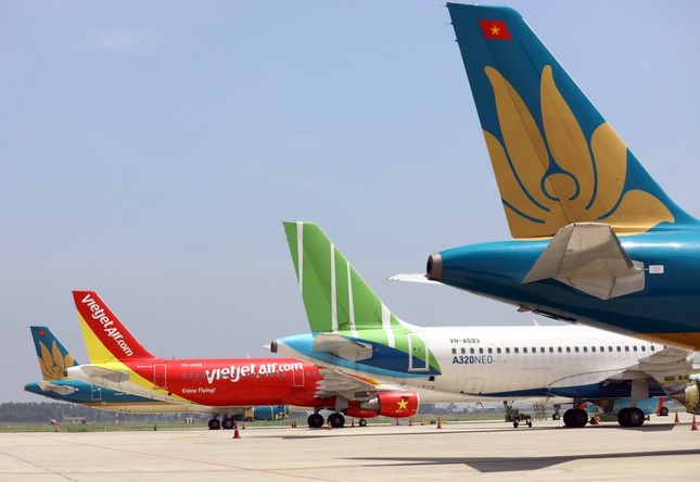 Bamboo Airways bay đúng giờ nhất toàn ngành tháng 4 ảnh 2