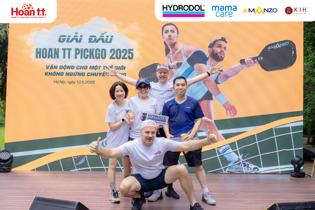 HoanTT PickGO 2025: Hành trình thể thao – Sứ mệnh kết nối sức khỏe cộng đồng ảnh 3