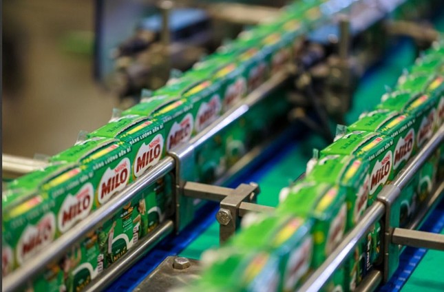 Nestlé Milo cam kết tuân thủ tốt quy định về an toàn thực phẩm ảnh 1