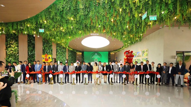 Chính thức khai trương Sales Gallery và căn hộ mẫu thành phố dưỡng lành La Pura ảnh 1