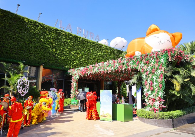 Chính thức khai trương Sales Gallery và căn hộ mẫu thành phố dưỡng lành La Pura ảnh 2