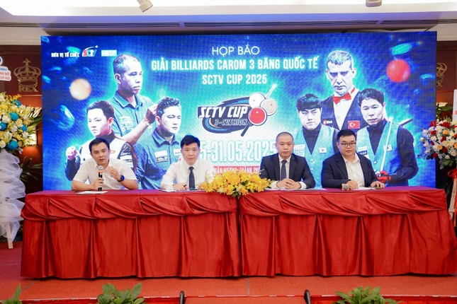SCTV Cup 2025: Cơ hội &apos;đọ cơ&apos; với toàn siêu sao làng billiards ảnh 1