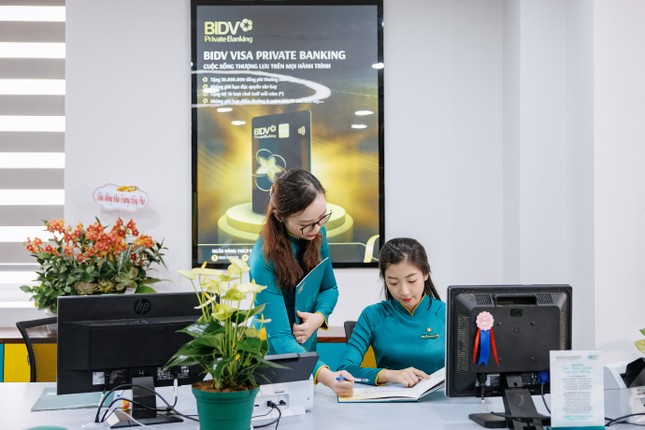 BIDV triển khai 'Nâng hạng ưu tiên – Đặc quyền đẳng cấp' dành cho khách hàng cá nhân ảnh 2