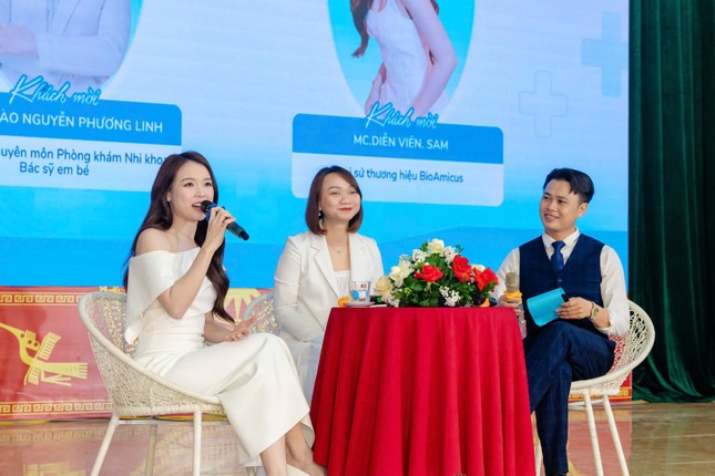 Cùng BioAmicus & Quỹ BTTEVN - Nâng cao tầm vóc Việt ảnh 1