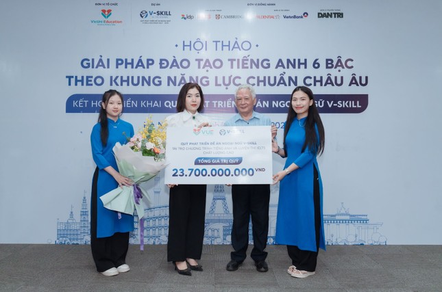 Quỹ phát triển đề án ngoại ngữ V-Skill hỗ trợ 70% chi phí học IELTS/Giao tiếp trực tuyến cho người mới bắt đầu ảnh 2