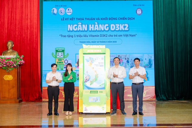 Cùng BioAmicus & Quỹ BTTEVN - Nâng cao tầm vóc Việt ảnh 2