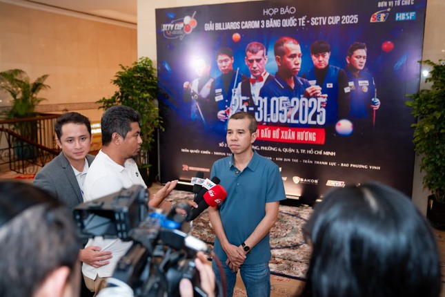 SCTV Cup 2025: Cơ hội &apos;đọ cơ&apos; với toàn siêu sao làng billiards ảnh 3