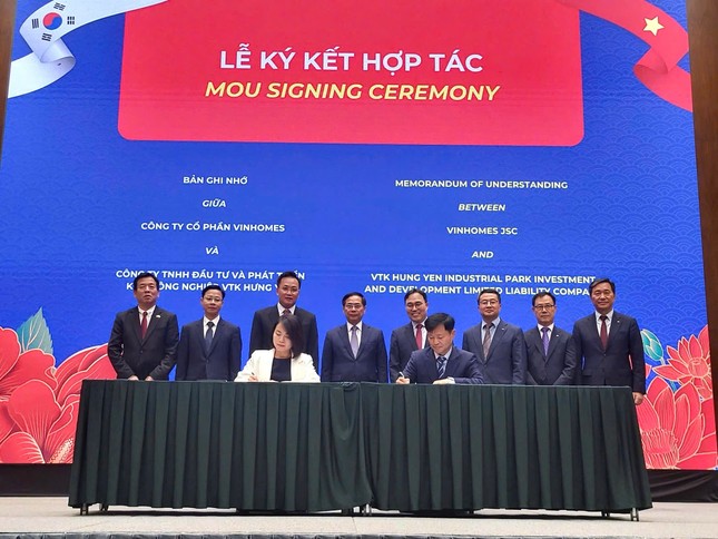 Vinhomes hợp tác chiến lược với VTK, chung tay kiến tạo cộng đồng Hàn Quốc chuẩn mực tại Ocean City ảnh 1