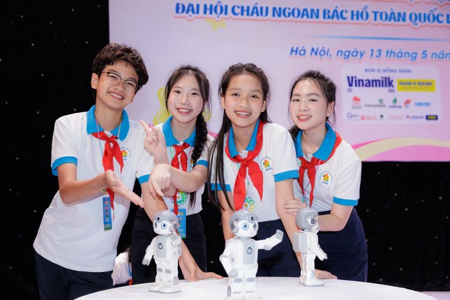 Vinamilk đồng hành cùng thiếu nhi cháu ngoan Bác Hồ hướng đến kỷ niệm 135 năm ngày sinh nhật Bác ảnh 3