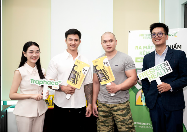 Freshen Health và Traphaco CNC: Cái bắt tay chiến lược thay đổi thị trường kẽm Việt ảnh 2