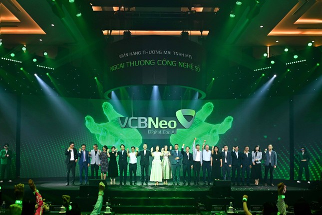 VCBNeo - công bố thương hiệu mới và ứng dụng ngân hàng số NeoOne ảnh 2