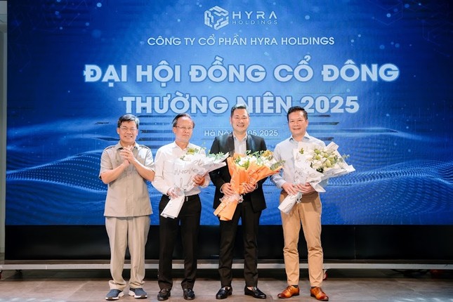 Đại hội đồng cổ đông Hyra Holdings 2025: Cột mốc chiến lược trong hành trình toàn cầu hóa ảnh 1