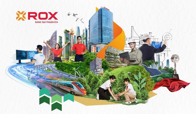 ROX Group 29 năm bền bỉ sáng tạo giá trị thuận ích cho cuộc sống ảnh 2