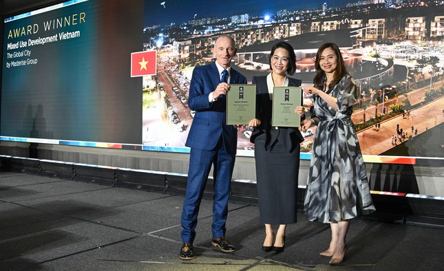 Masterise Homes khẳng định năng lực với “cú đúp” giải thưởng danh giá tại International Property Awards 2025-2026 ảnh 1