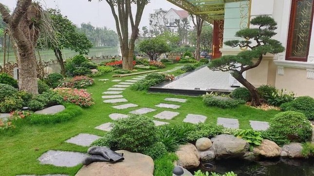 Những mẫu thiết kế sân vườn phong cách đẹp, báo giá thi công trọn gói chi tiết ảnh 1