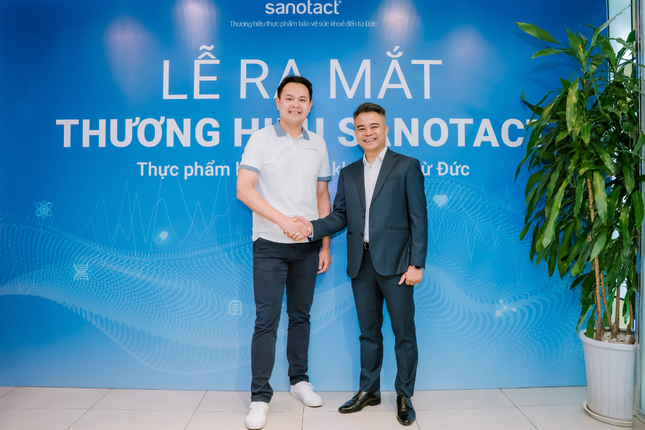 Sanotact – Thương hiệu thực phẩm bảo vệ sức khỏe đến từ Đức chính thức ra mắt tại Việt Nam ảnh 1