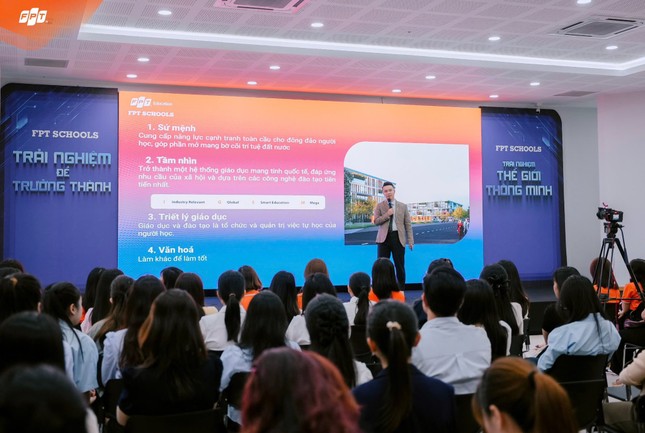 FPT School Thanh Hoá thu hút ứng viên bằng mô hình giáo dục đột phá ảnh 1