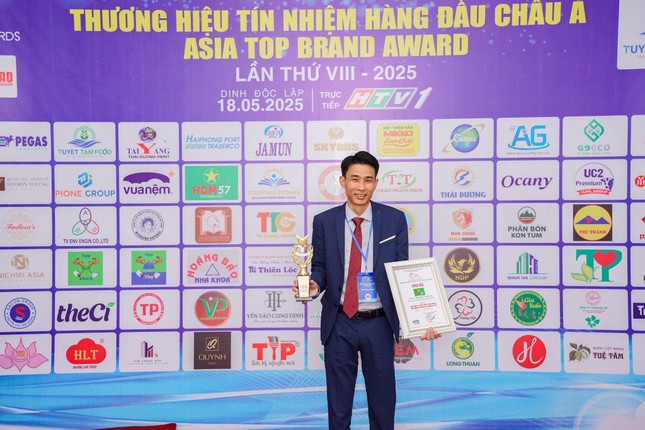 HCM57 Technology lọt top 10 thương hiệu tín nhiệm châu Á 2025 ảnh 2