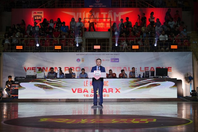 VBA 5x5 khai mạc mùa giải thứ 10 ảnh 1
