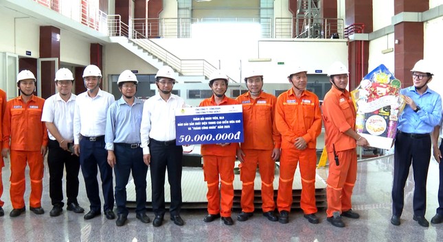 EVNGENCO3 sẵn sàng huy động trong cao điểm mùa khô 2025 ảnh 3