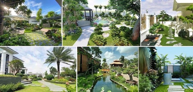 Những mẫu thiết kế sân vườn phong cách đẹp, báo giá thi công trọn gói chi tiết ảnh 3