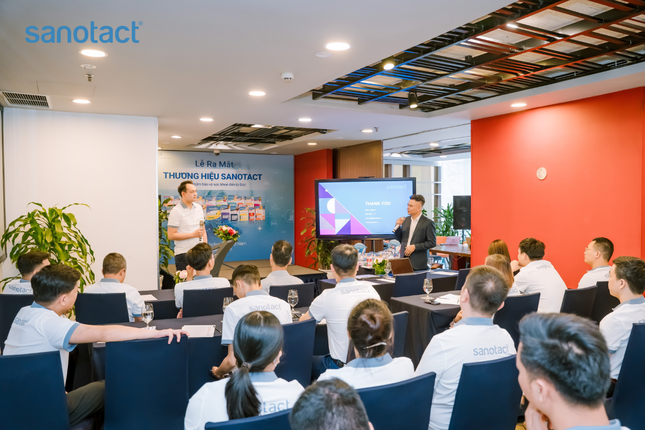 Sanotact – Thương hiệu thực phẩm bảo vệ sức khỏe đến từ Đức chính thức ra mắt tại Việt Nam ảnh 3