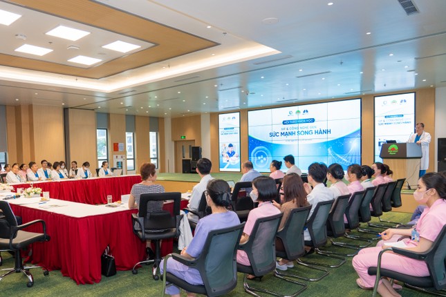 Bệnh viện Hồng Ngọc tổ chức thành công hội thảo khoa học &apos;IVF &amp; Công nghệ GEN: Sức mạnh song hành&apos; ảnh 1