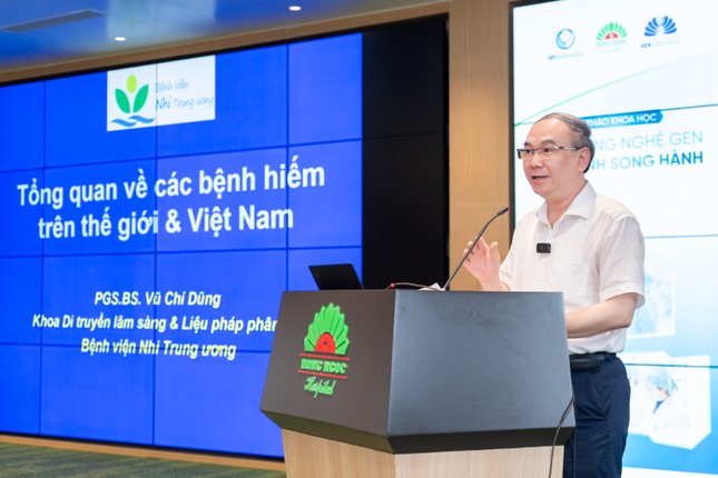 Bệnh viện Hồng Ngọc tổ chức thành công hội thảo khoa học &apos;IVF &amp; Công nghệ GEN: Sức mạnh song hành&apos; ảnh 2