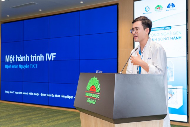Bệnh viện Hồng Ngọc tổ chức thành công hội thảo khoa học &apos;IVF &amp; Công nghệ GEN: Sức mạnh song hành&apos; ảnh 3