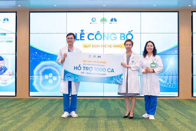 Bệnh viện Hồng Ngọc tổ chức thành công hội thảo khoa học &apos;IVF &amp; Công nghệ GEN: Sức mạnh song hành&apos; ảnh 4