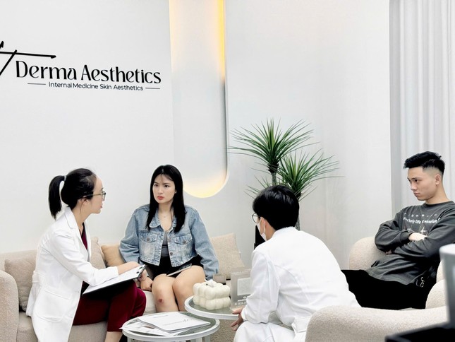 HT Derma Aesthetics – Chăm sóc da chuẩn y khoa cùng dịch vụ khách hàng tận tâm ảnh 1