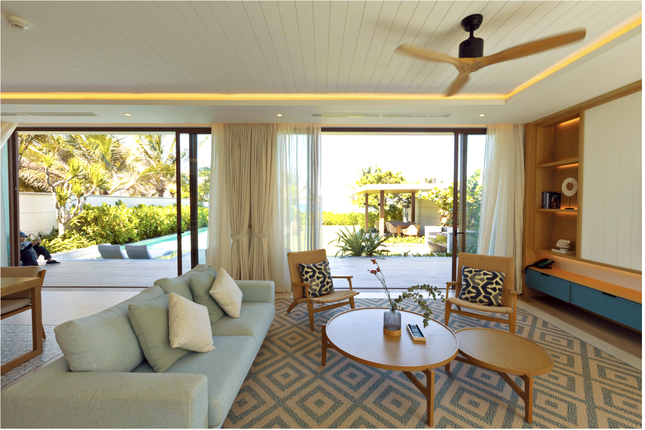 The Ocean Resort Quy Nhon, nơi 'chất sống' hóa thành 'chất nhà' ảnh 2