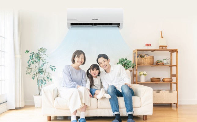 Điều hoà Funiki PowerAI – Trợ thủ mát lạnh, bền bỉ, tiết kiệm cho ngày hè oi bức ảnh 2