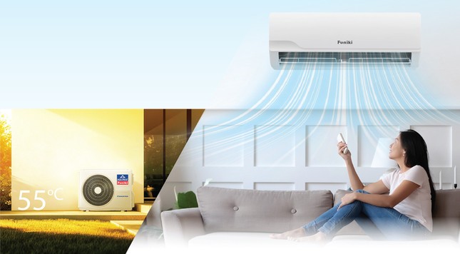 Điều hoà Funiki PowerAI – Trợ thủ mát lạnh, bền bỉ, tiết kiệm cho ngày hè oi bức ảnh 1