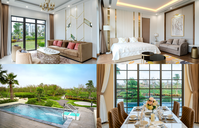 Những điểm nhấn tạo nên sức hút khó cưỡng của Ruby Tree Golf Villas trong mùa cao điểm hè ảnh 1