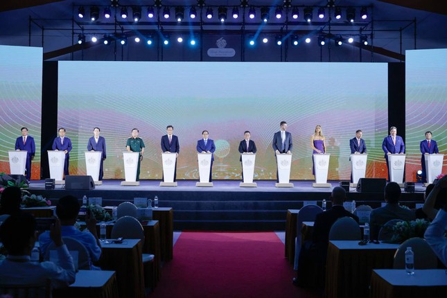 KBC và Tập đoàn Trump khởi công siêu dự án 1.5 tỷ USD tại Hưng Yên ảnh 1