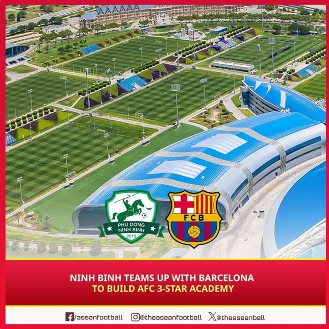 ThaiGroup bắt tay Barcelona xây dựng siêu học viện bóng đá 90ha ảnh 1
