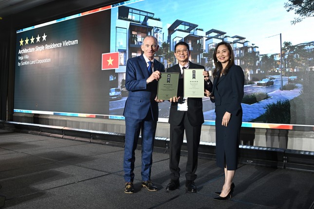 Vega Villa và JW Marriott Cam Ranh Bay Resort & Spa do SonKim Land phát triển đạt 5 giải thưởng danh giá ảnh 2