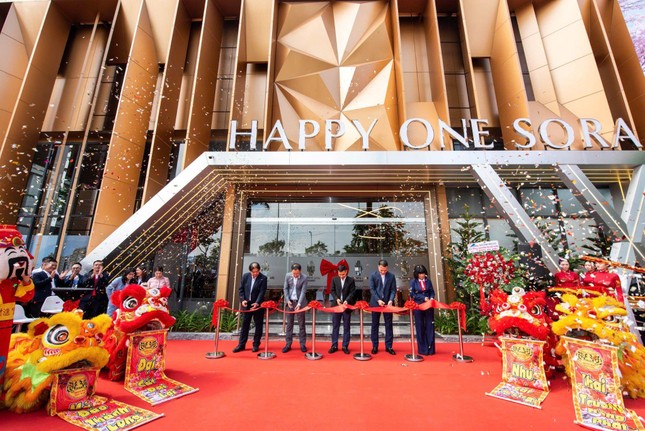 Chuẩn bị khai trương căn hộ mẫu dự án Happy One Sora tại TP Thủ Đức ảnh 1