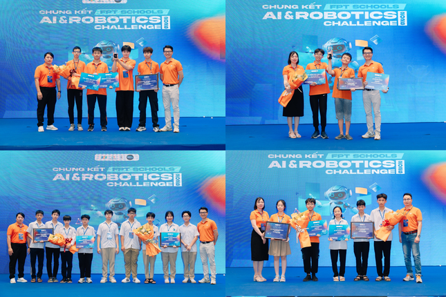 Đông đảo học sinh THCS tham gia tranh tài tại sân chơi công nghệ FPT Schools AI & Robotics Challenge 2025 ảnh 5