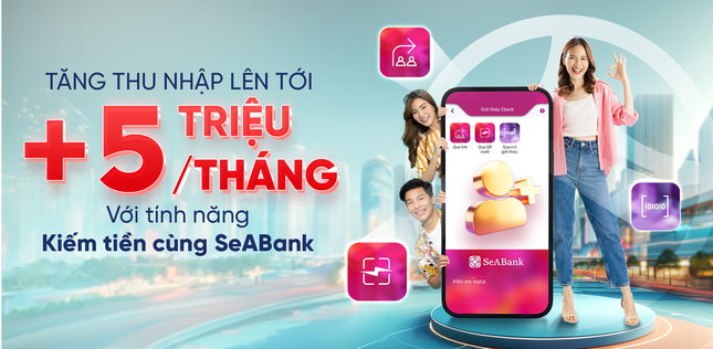 Kiếm tiền thời công nghệ: SeAMobile - một ứng dụng, nhiều cơ hội ảnh 2