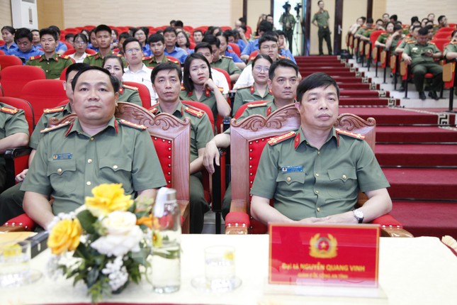 Công an tỉnh Bắc Giang tiếp lửa truyền thống ảnh 1