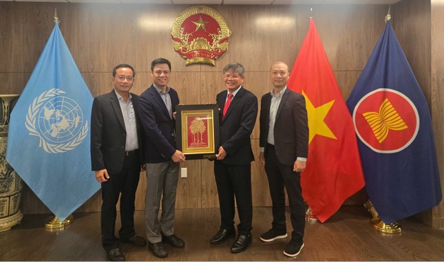 VRG đẩy mạnh hợp tác quốc tế, mở rộng không gian phát triển bền vững ảnh 2