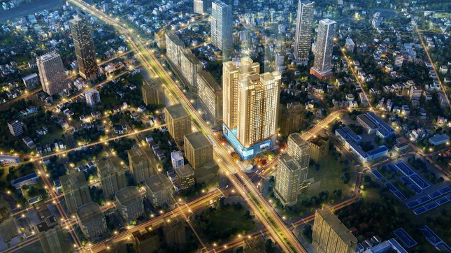 Tổ hợp căn hộ cao cấp Diamond Residence được vinh danh tại Giải thưởng Kiến trúc Quốc gia 2024 - 2025 ảnh 2