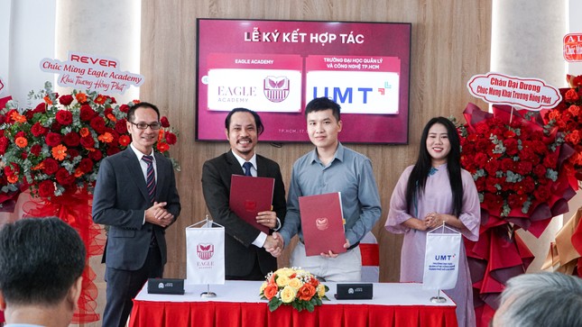 &apos;Cú&apos; bắt tay toàn diện giữa Hội Môi giới BĐS Việt Nam và Eagle Academy ảnh 2